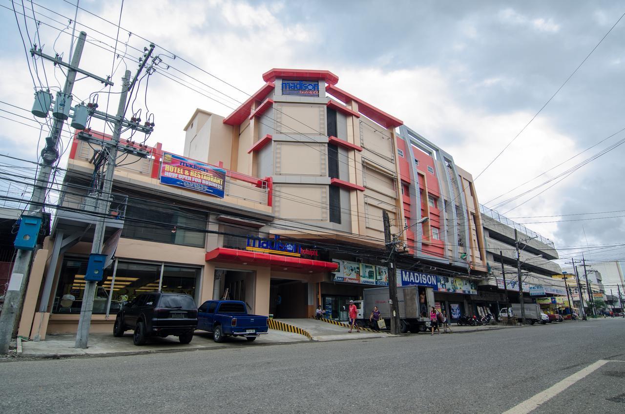 Madison Hotel Phl Iloilo City Kültér fotó